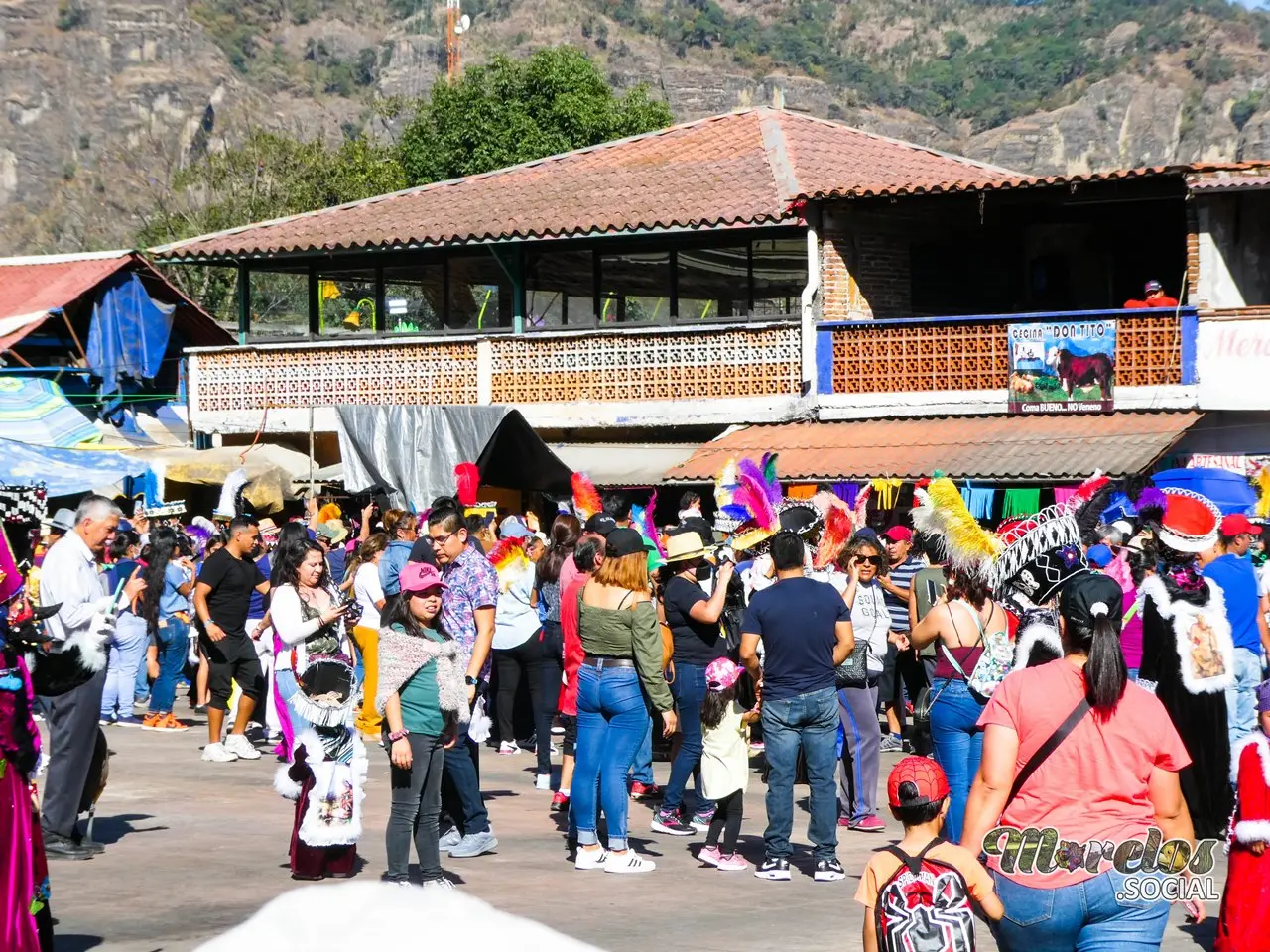 Carnaval de Tepoztlán 2023.