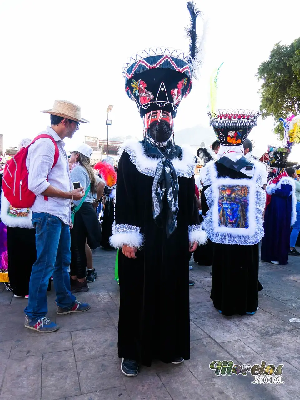 Chinelo de Tepoztlán.