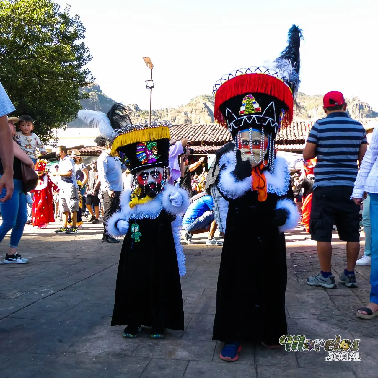 Chinelitos de Tepoztlán.