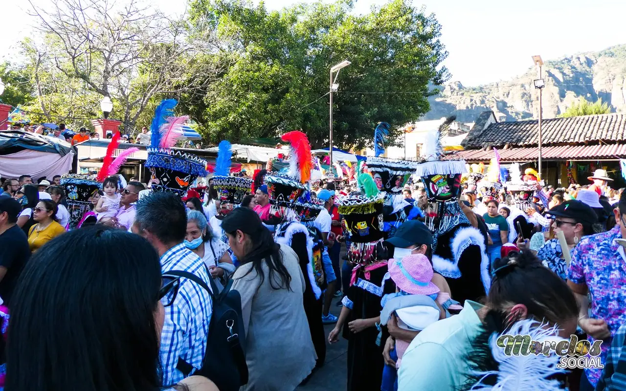 Carnaval de Tepoztlán 2023