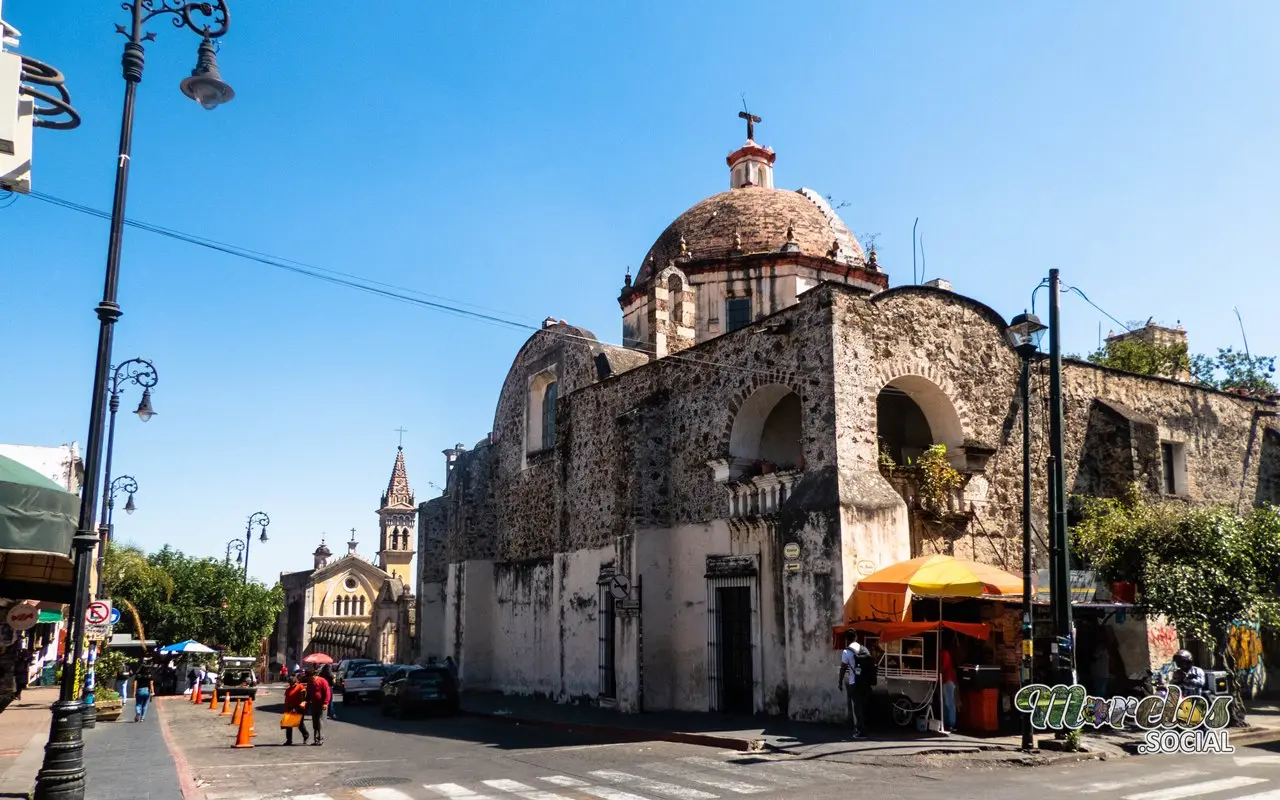 Catedral de Cuernavaca Morelos.