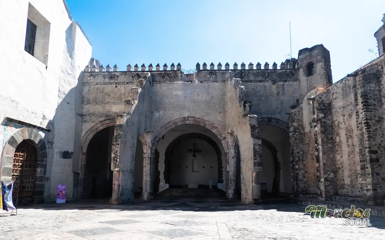 Antigua capilla al aire Libre