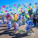 Chinelos en carnaval en Santa Ana California.