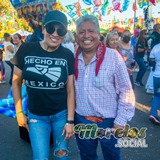 Contentos y sonrientes en el carnaval morelense USA 2021