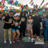 Fiesta morelense en Santa Ana California.