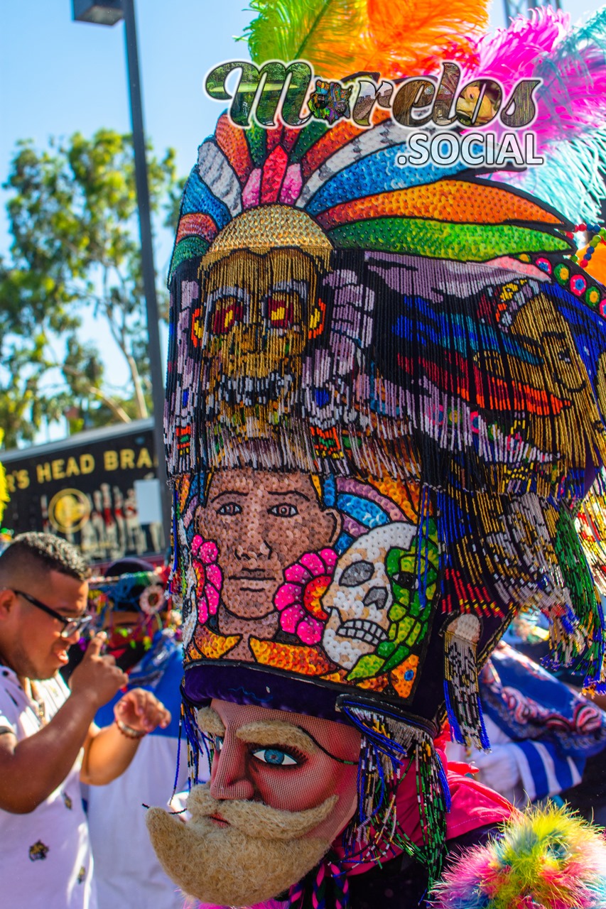 Gran sombrero de chinelo.