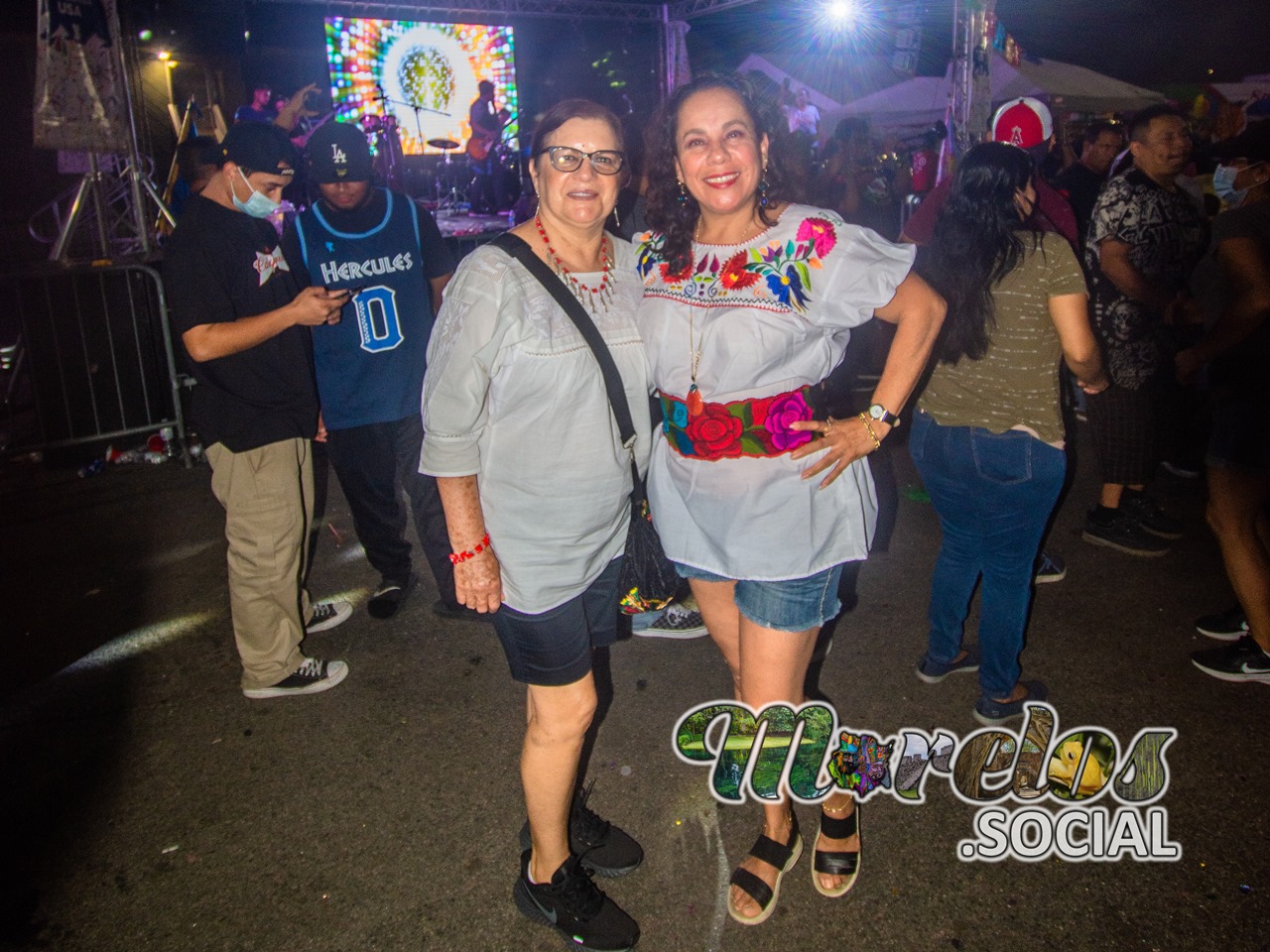 Noche Familiar en el carnaval morelense 2021.