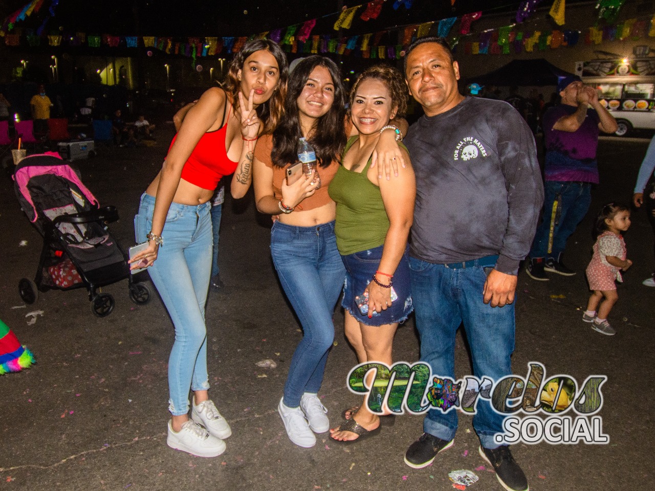 Noche Familiar en el carnaval morelense 2021.