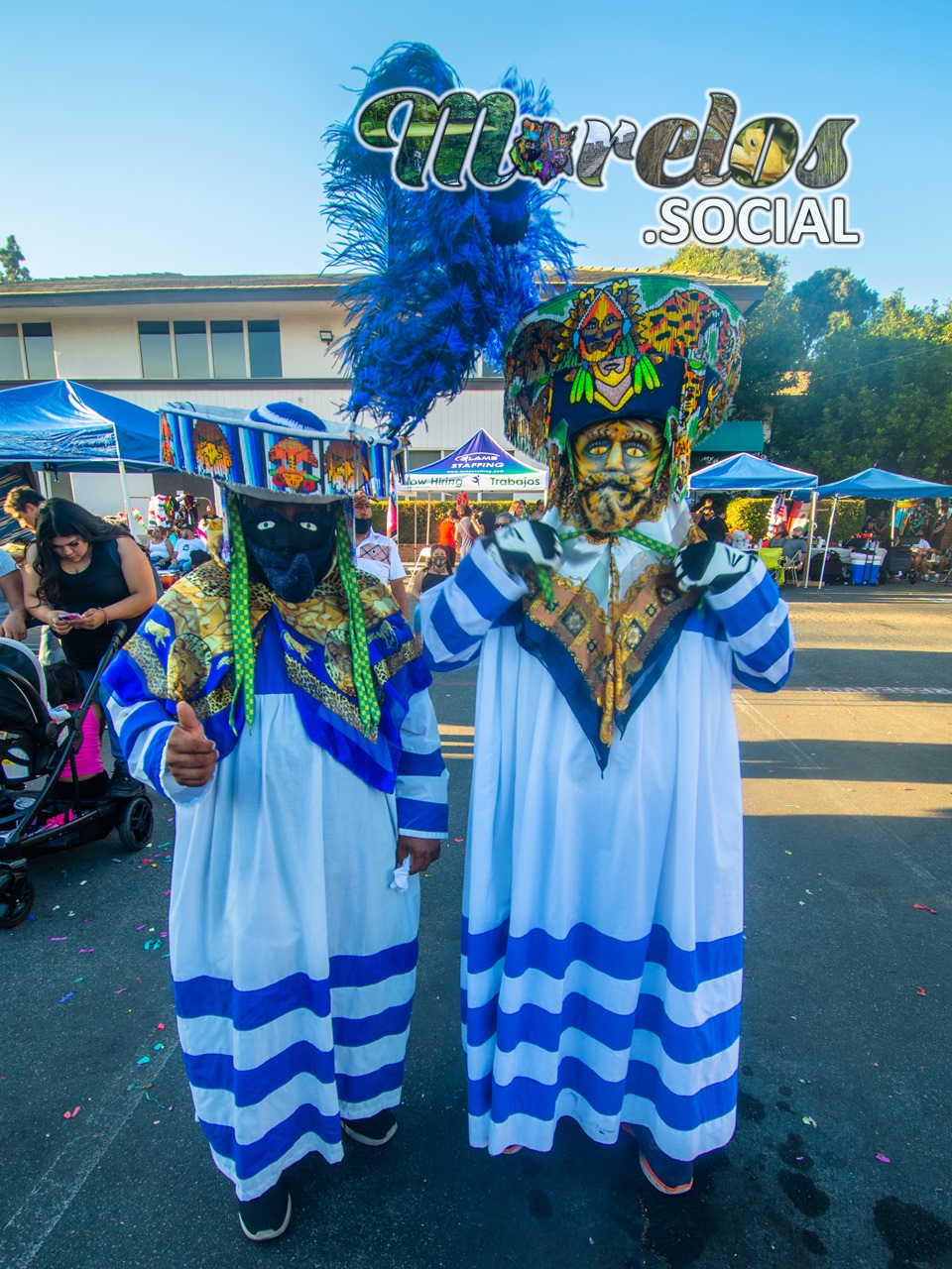 Carnaval Morelense USA 2021, Santa Ana California.