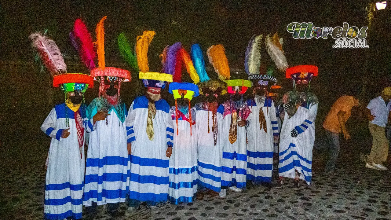 Los chinelos de Tlayacapan, Morelos.