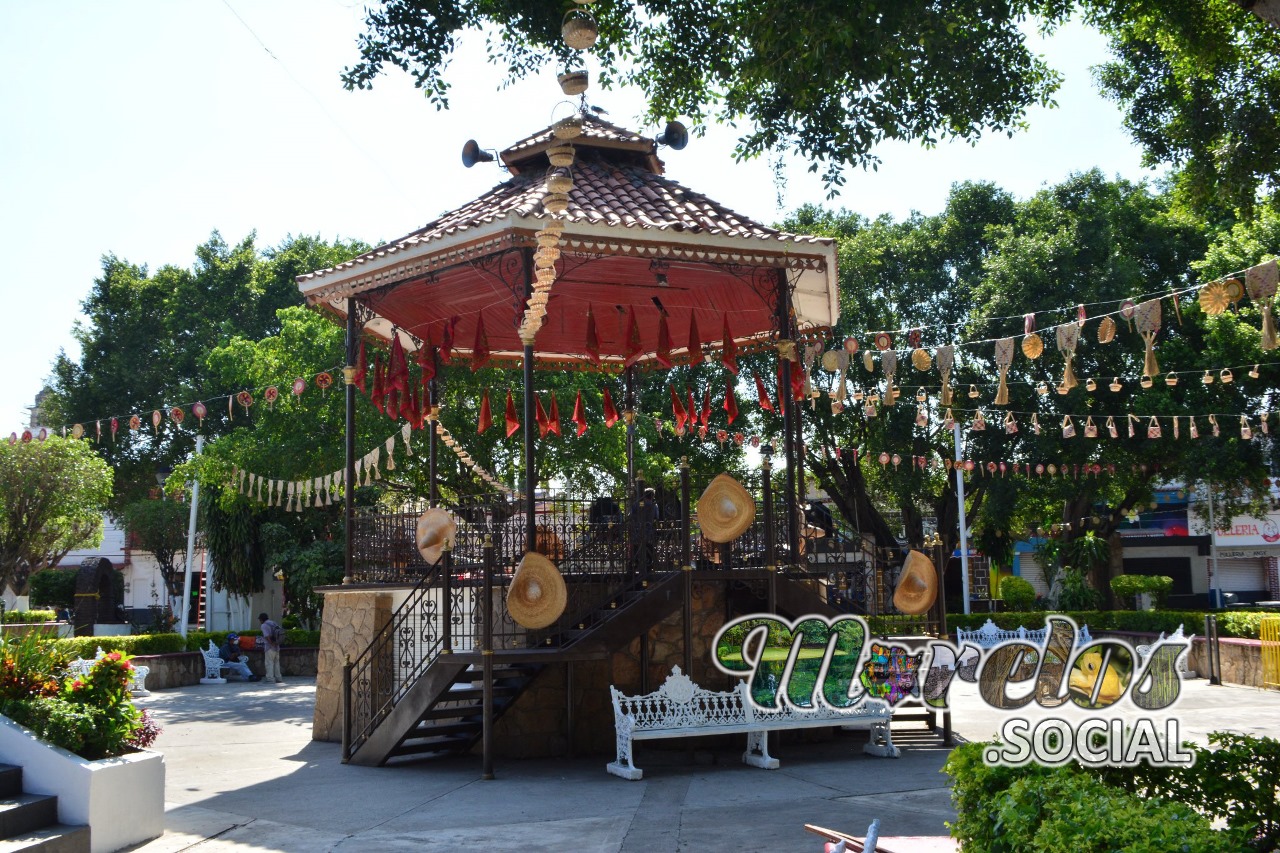 Kiosco Tlaltizapán de Zapata Morelos.