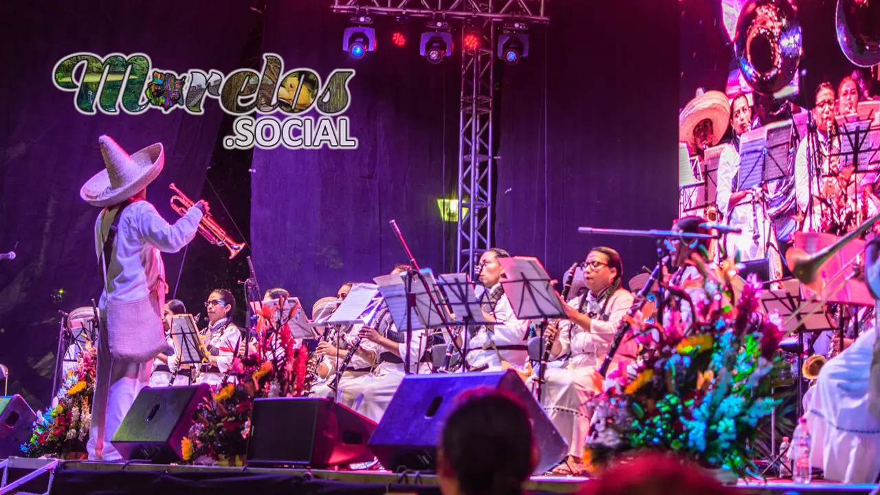 Tradicional banda de Tlayacapan, Morelos,