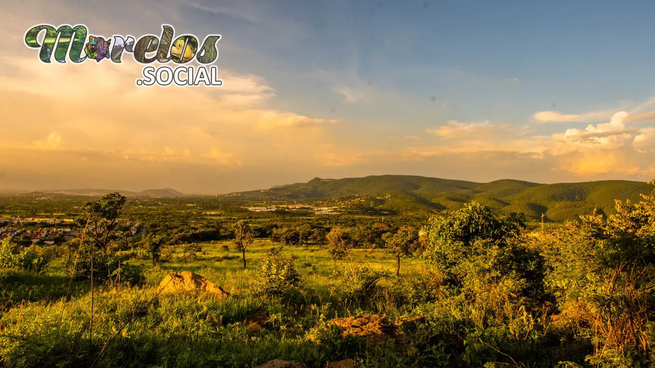 El cerro de Atlacholoaya en Xochitepec Morelos.