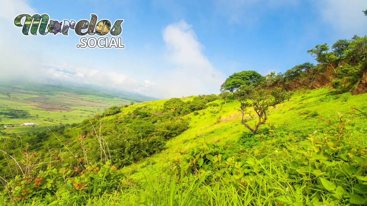 Agradable paseo mañanero sobre el cerro de Atlacholoaya