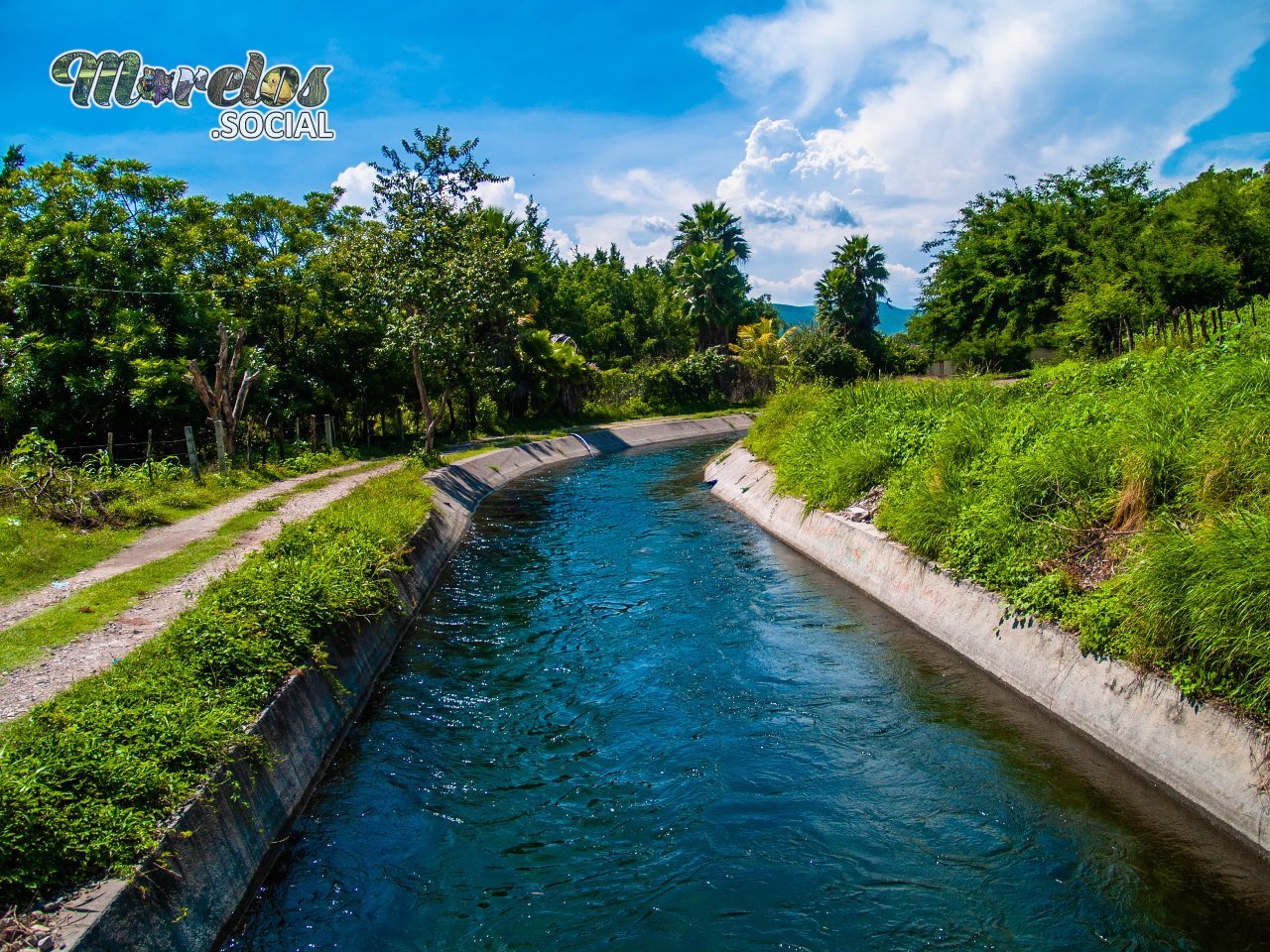 El Canal de Tlaltizapan en la colonia de Temilpa