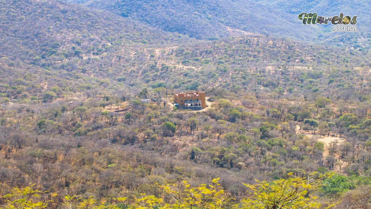 Estación biológica el Limon en la Sierra de Huautla.