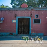 Entrada al museo de la revolución del sur en el centro de Tlaltizapán, Morelos