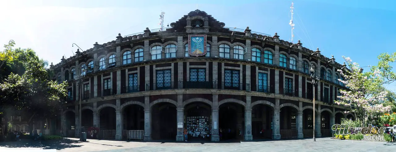 Palacio de Gobierno del estado de Morelos en Cuernavaca.