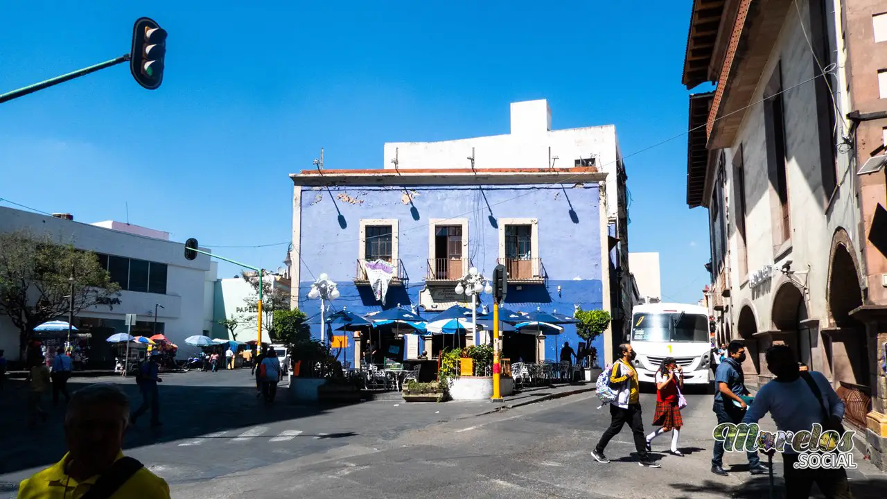 Cruce de calles NO REELECCION y MATAMOROS.