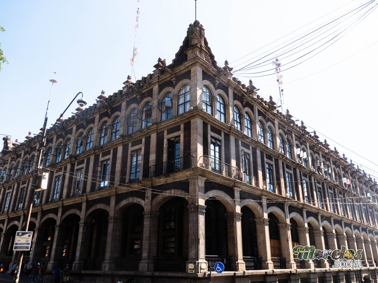 Palacio de gobierno del estado de Morelos.