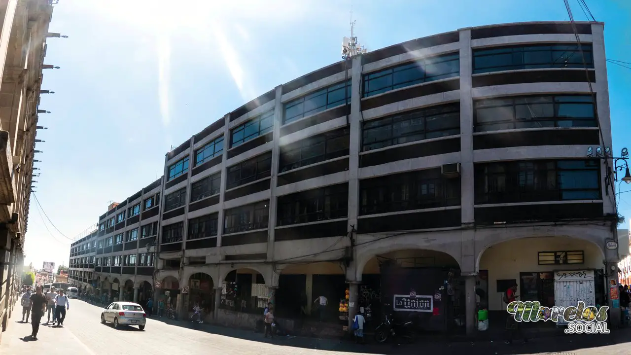 Calle General Hermenegildo Galeana en Cuernavaca.