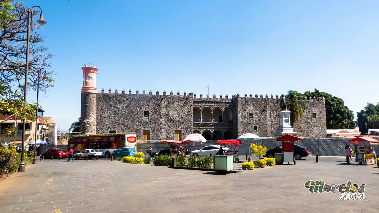 Palacio de Cortés en Cuernavaca.