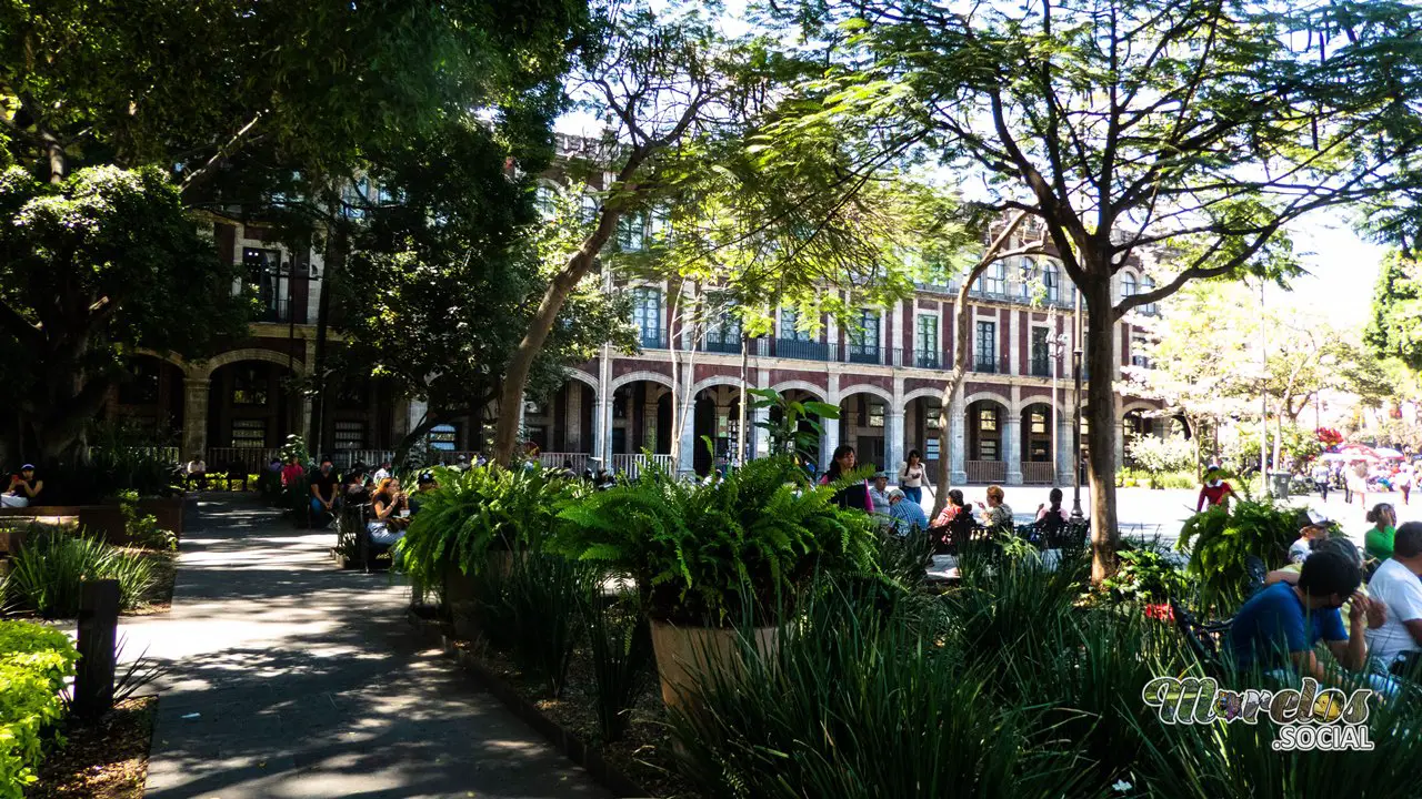 Plaza de Armas “General Emiliano Zapata”