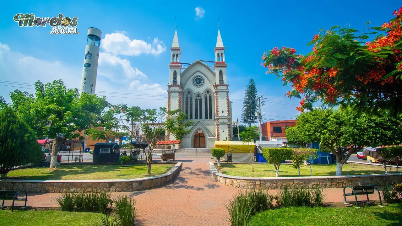 Iglesia de Zacatepec Morelos