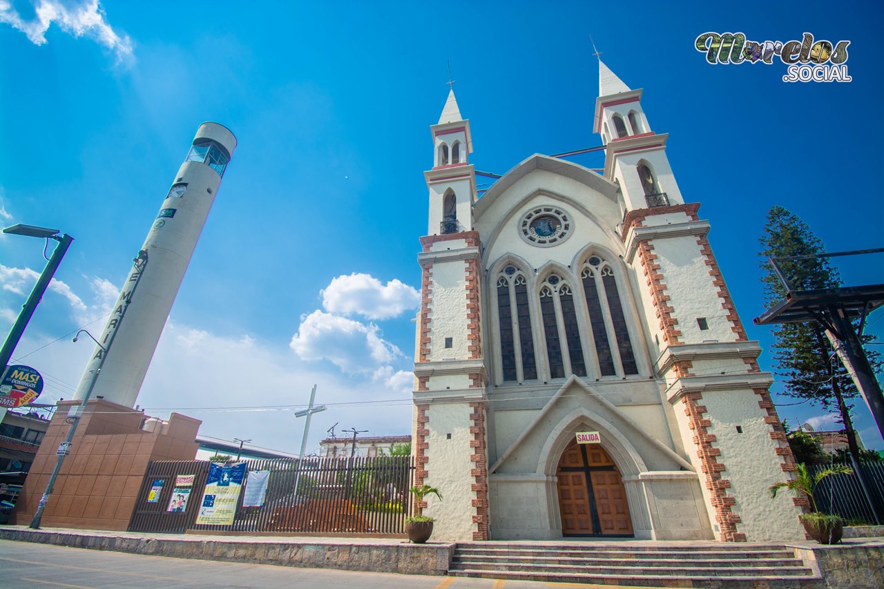 Iglesia Zacatepec Morelos