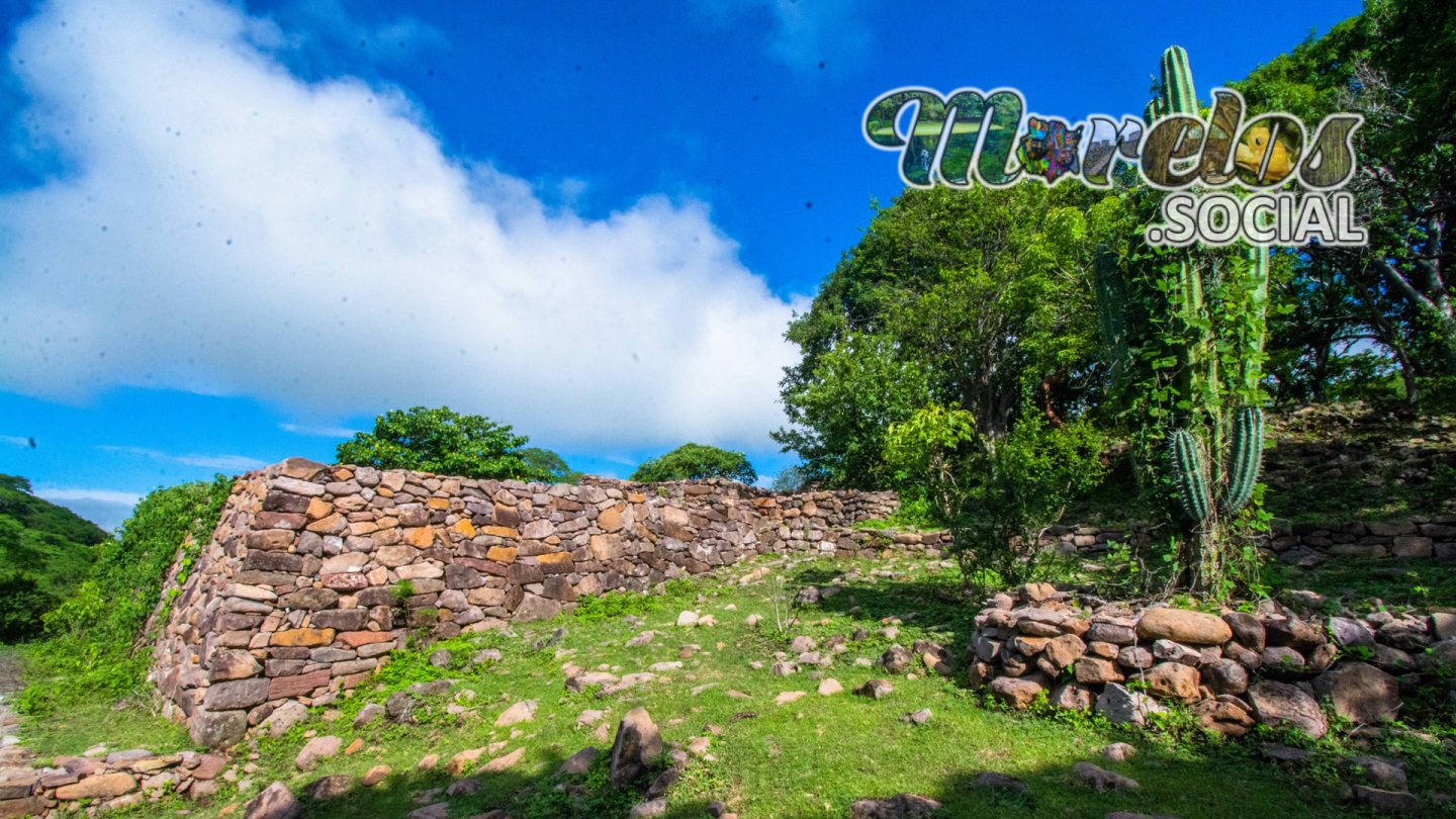 Chimalacatlan en el cerro del venado, Tlaquiltenango Morelos