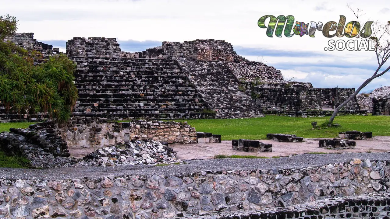 Zona arqueológica Xochicalco Morelos